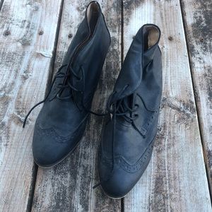 Chelsea Crew Black Booties